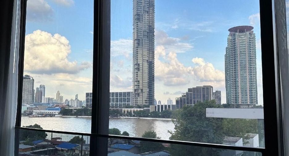 For rent 2 bedrooms condo in Khlong San, Bangkok