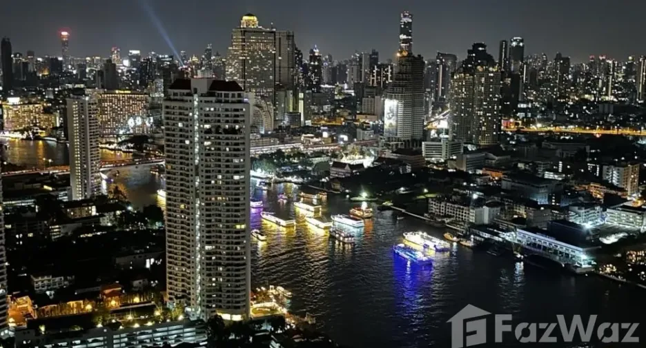 Condo en alquiler de 2 habitaciones en Khlong San, Bangkok