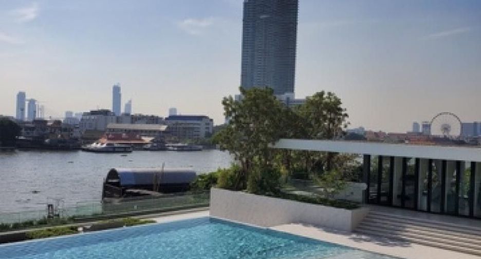 For rent 2 bedrooms condo in Khlong San, Bangkok