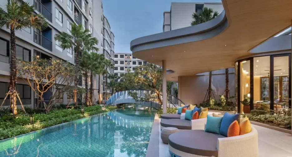 For rent studio condo in Kathu, Phuket