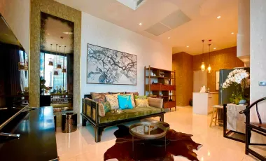 For sale and for rent 2 bedrooms condo in Bang Rak, Bangkok