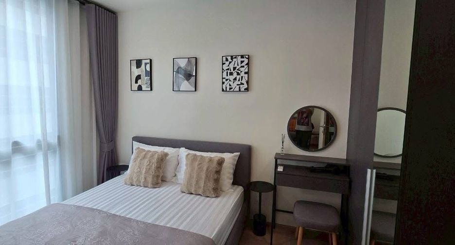 Wohnung zur Miete mit 1 Zimmer in Huai Khwang, Bangkok