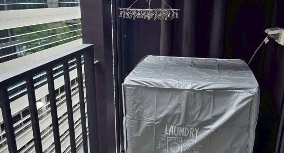 Wohnung zur Miete mit 1 Zimmer in Huai Khwang, Bangkok