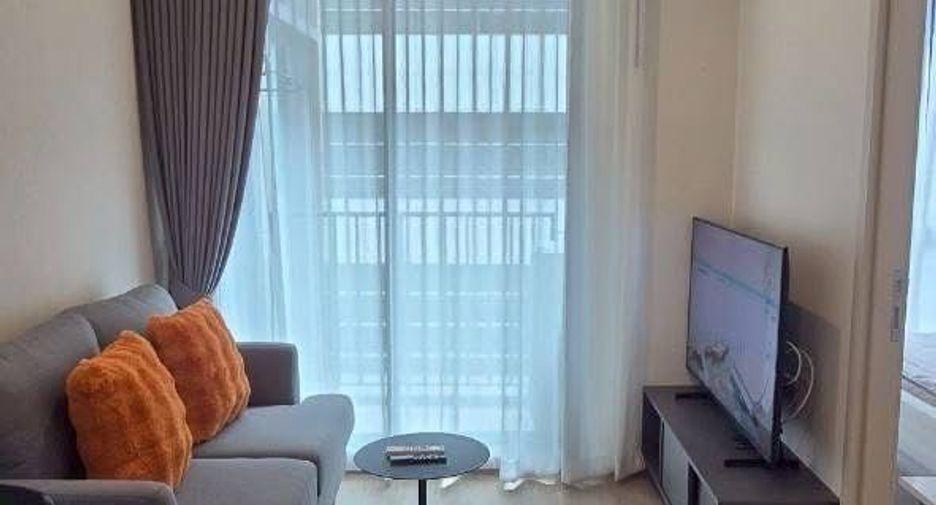 Wohnung zur Miete mit 1 Zimmer in Huai Khwang, Bangkok
