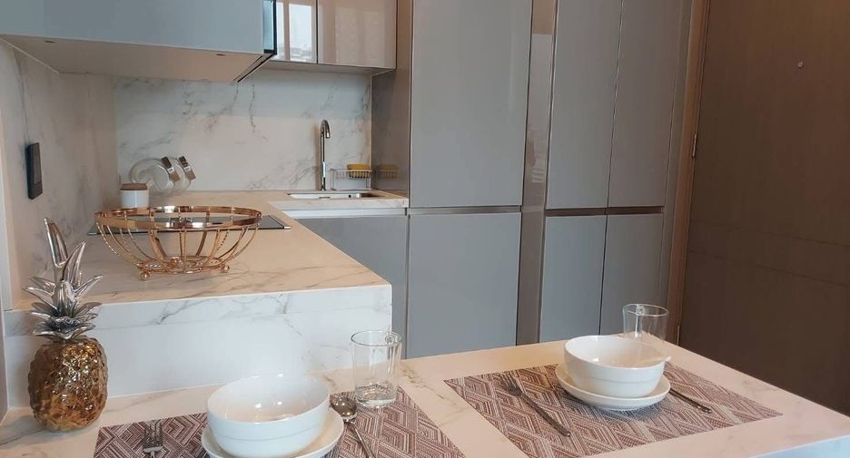 Wohnung zur Miete mit 1 Zimmer in Watthana, Bangkok