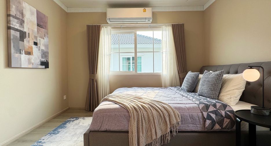 Haus zur Miete mit 3 Zimmer in Bang Phli, Samut Prakan