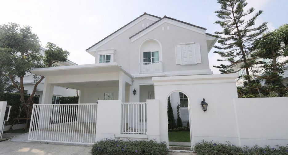 Haus zur Miete mit 3 Zimmer in Bang Phli, Samut Prakan