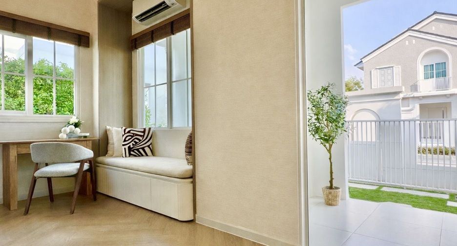Haus zur Miete mit 3 Zimmer in Bang Phli, Samut Prakan