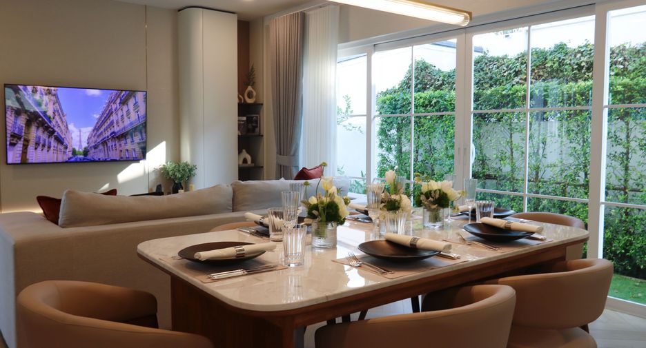 Haus zur Miete mit 3 Zimmer in Bang Phli, Samut Prakan