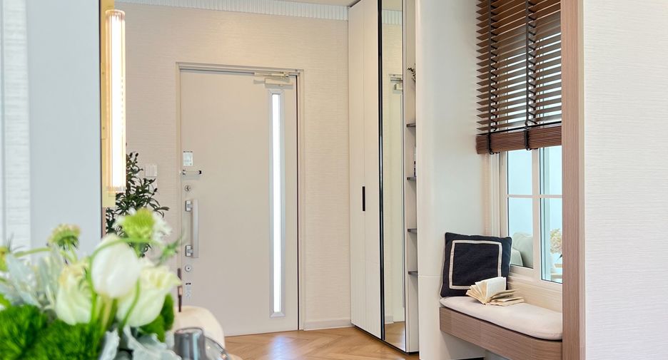 Haus zur Miete mit 3 Zimmer in Bang Phli, Samut Prakan