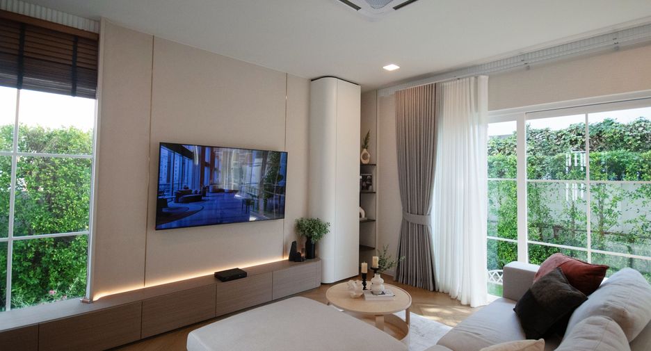 Haus zur Miete mit 3 Zimmer in Bang Phli, Samut Prakan