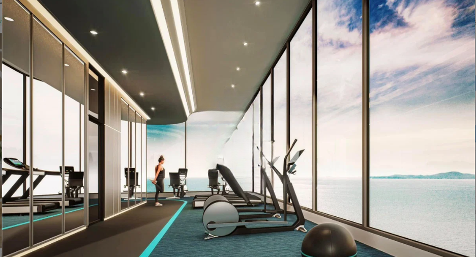 Condo en venta de 2 habitaciones en Jomtien, Pattaya