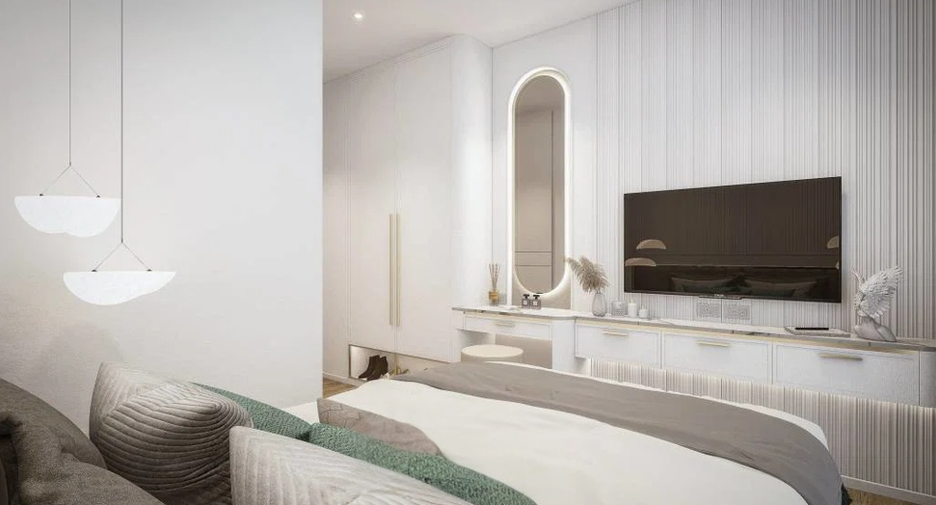 Condo en venta de 2 habitaciones en Jomtien, Pattaya