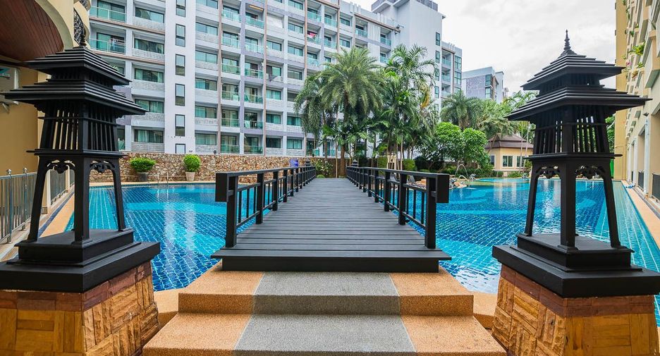 À vendre 1 chambre condo à Jomtien, Pattaya