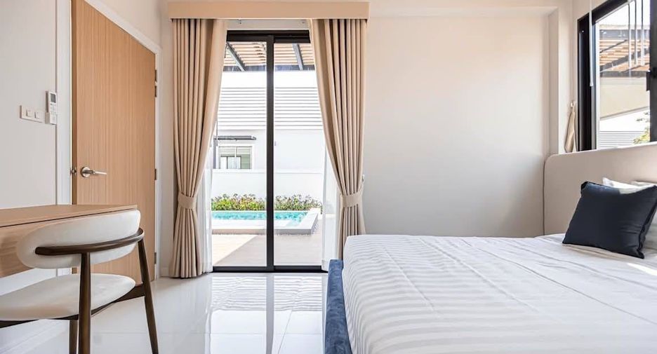 For rent 3 bedrooms villa in Hua Hin, Prachuap Khiri Khan