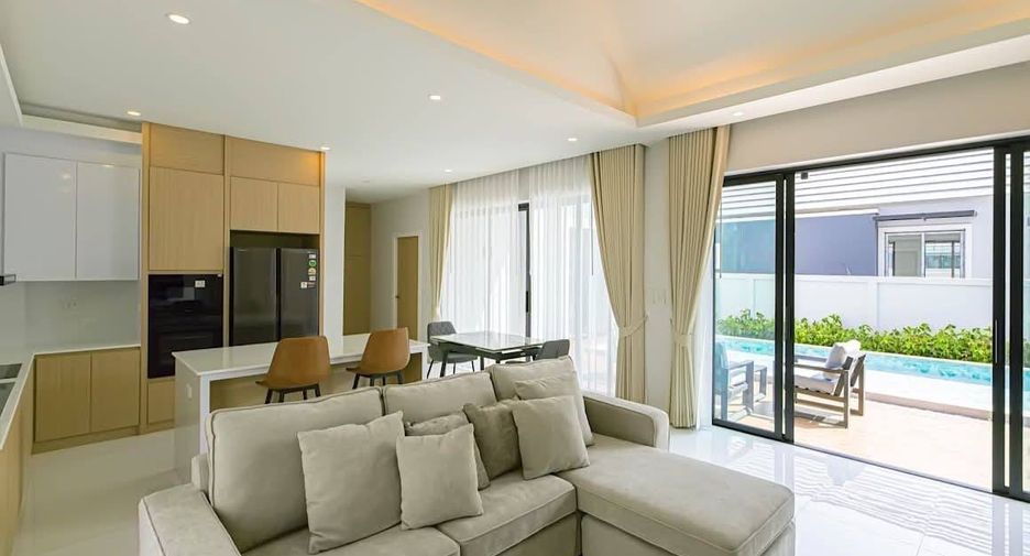 For rent 3 bedrooms villa in Hua Hin, Prachuap Khiri Khan