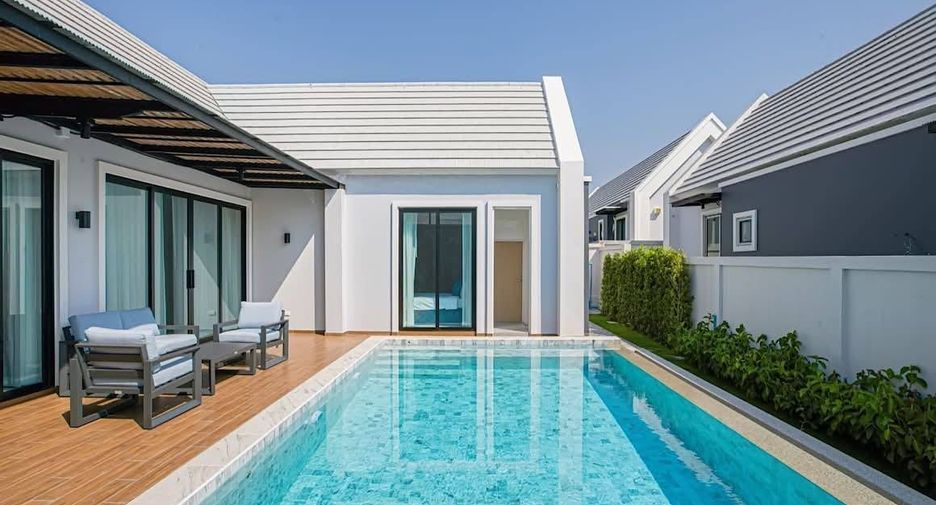 For rent 3 bedrooms villa in Hua Hin, Prachuap Khiri Khan