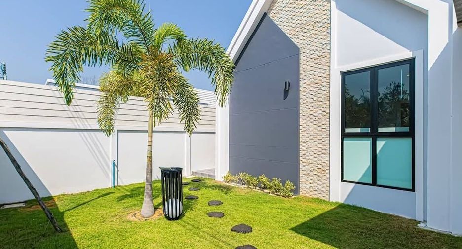 For rent 3 bedrooms villa in Hua Hin, Prachuap Khiri Khan