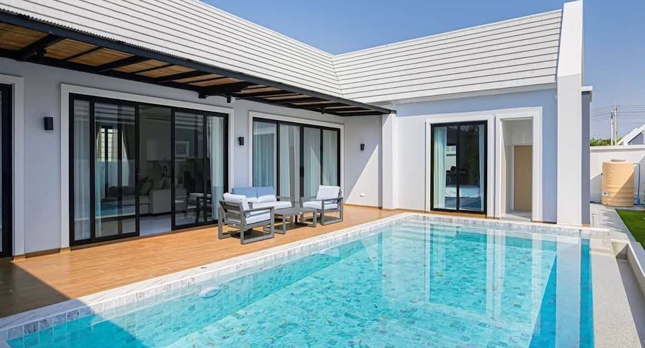 For rent 3 bedrooms villa in Hua Hin, Prachuap Khiri Khan