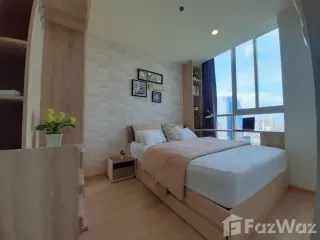 For rent 1 bed condo in Huai Khwang, Bangkok