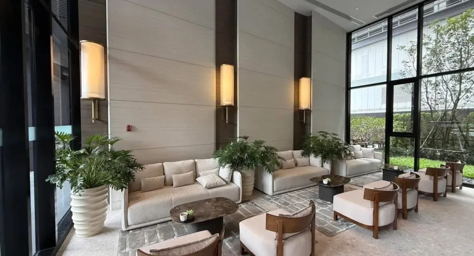 Condo en alquiler de 1 habitaciones en Huai Khwang, Bangkok