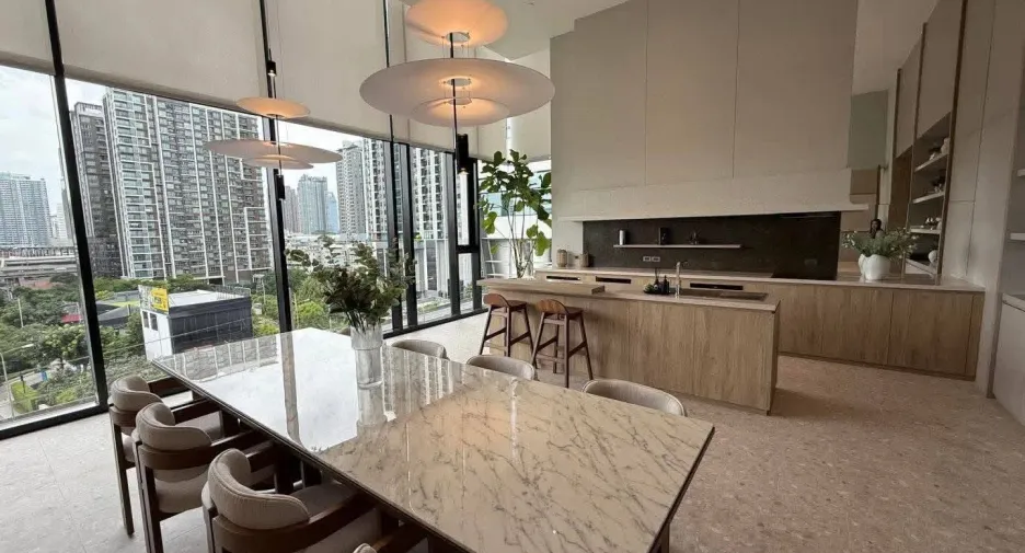 Condo en alquiler de 1 habitaciones en Huai Khwang, Bangkok