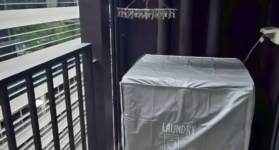 Condo en alquiler de 1 habitaciones en Huai Khwang, Bangkok
