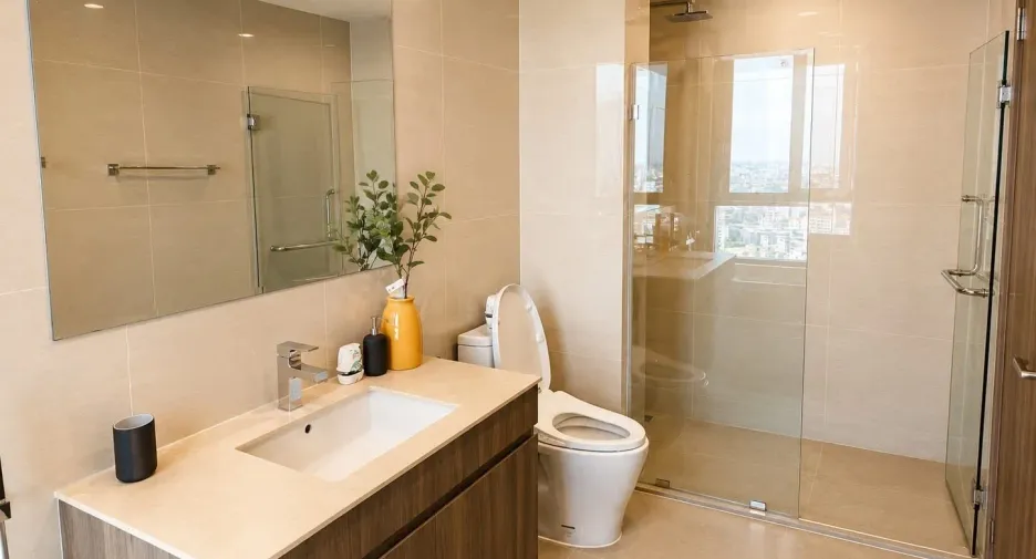 Condo en alquiler de 2 habitaciones en Bang Na, Bangkok