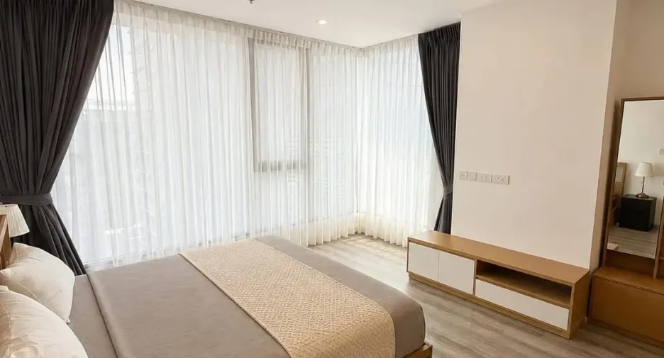 Condo en alquiler de 2 habitaciones en Bang Na, Bangkok