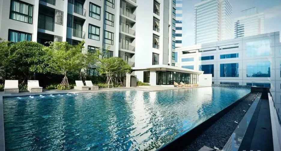 ให้เช่า 2 ห้องนอน คอนโด ใน ห้วยขวาง, กรุงเทพฯ