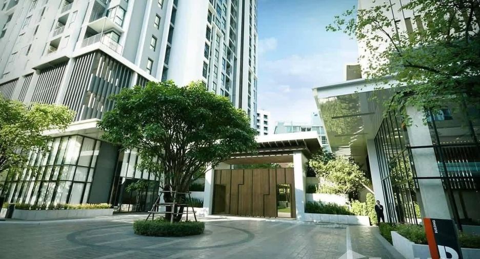 Wohnung zur Miete mit 2 Zimmer in Huai Khwang, Bangkok