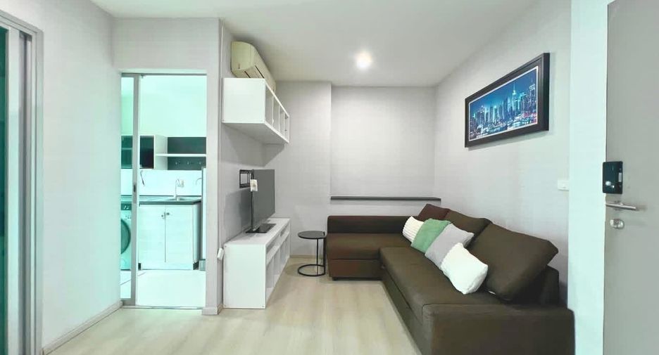 For rent 2 ベッドルーム condo in Huai Khwang, Bangkok
