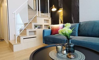 For rent 1 bed condo in Huai Khwang, Bangkok
