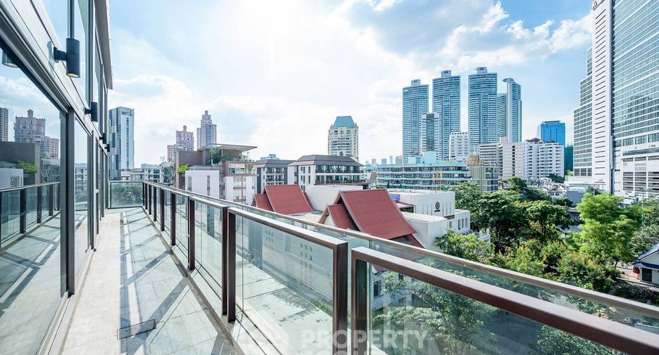 出租 3 卧室 公寓式住宅 在 Pathum Wan, 曼谷
