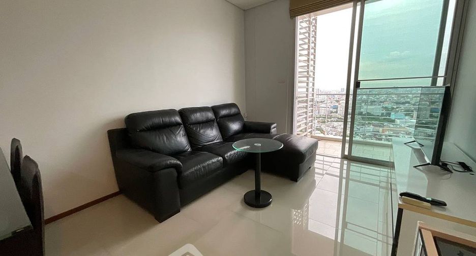 For rent 1 bed condo in Khlong San, Bangkok