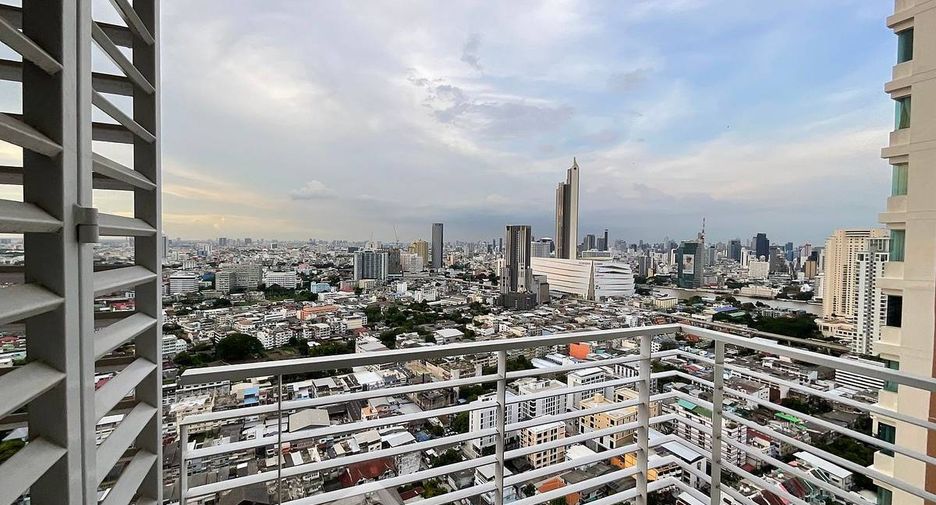 For rent 1 bed condo in Khlong San, Bangkok