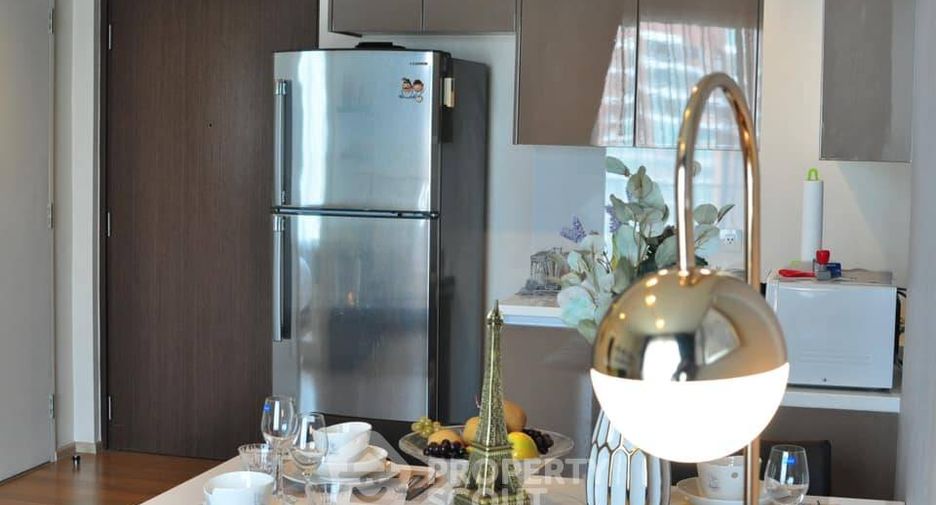 Condo en alquiler de 1 habitaciones en Khlong Toei, Bangkok