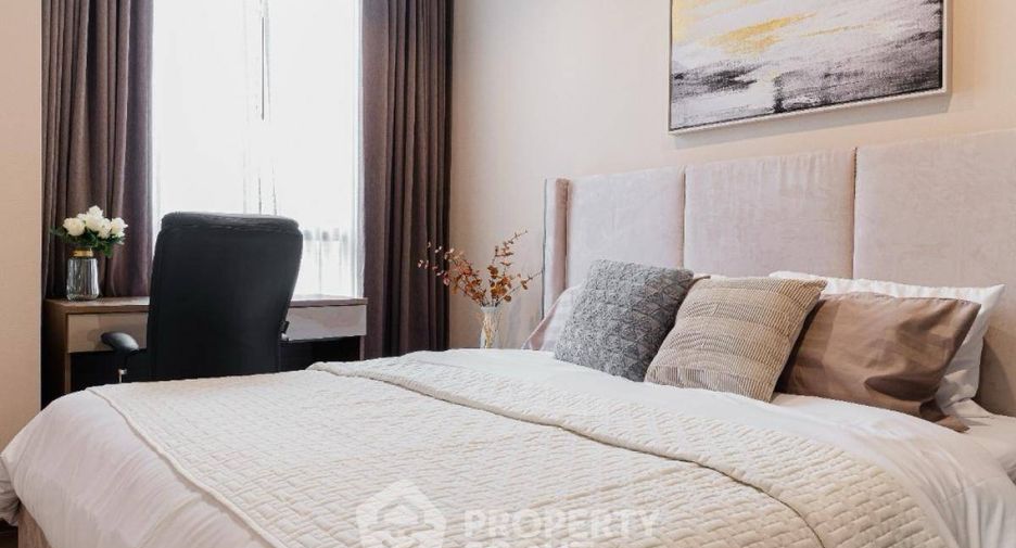 À louer 1 chambre condo à Pathum Wan, Bangkok