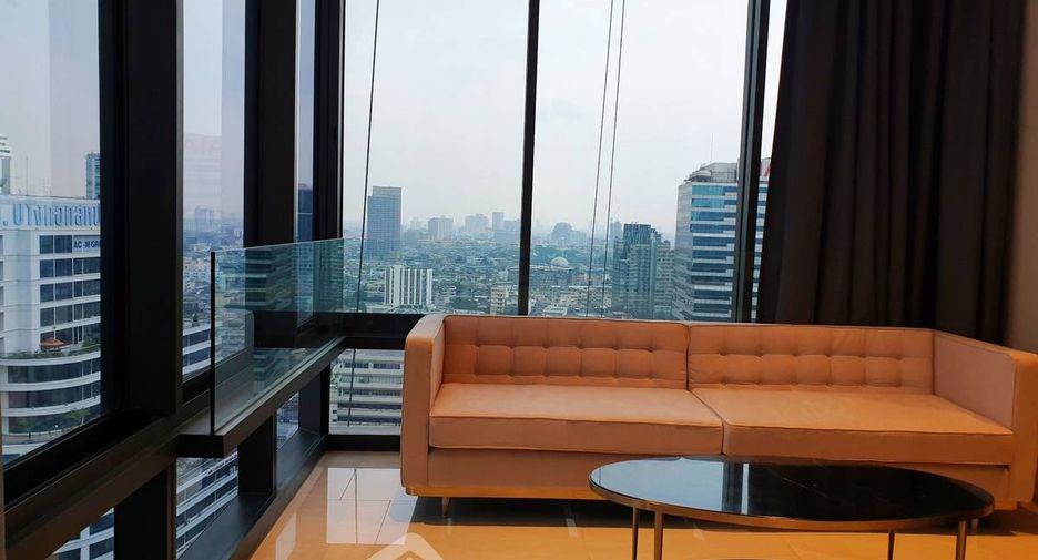 Condo en alquiler de 2 habitaciones en Bang Rak, Bangkok