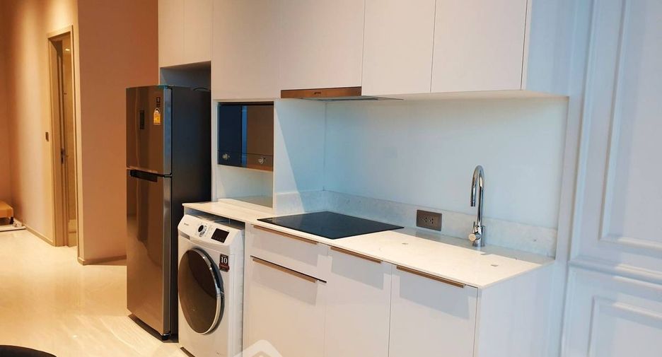 Condo en alquiler de 2 habitaciones en Bang Rak, Bangkok
