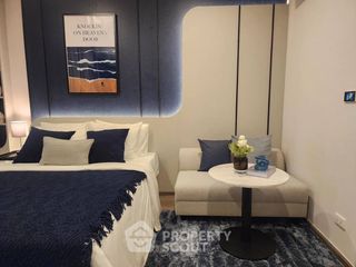 Wohnung zur Miete mit 1 Zimmer in Huai Khwang, Bangkok