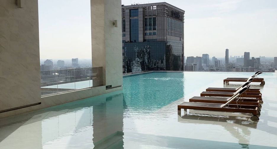 Condo en alquiler de 1 habitaciones en Watthana, Bangkok