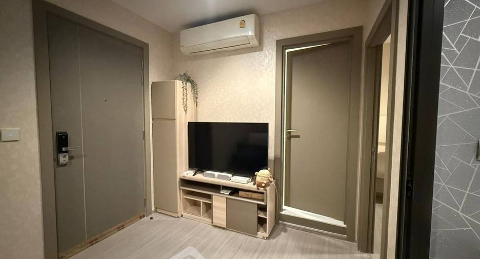 For rent 1 bed condo in Huai Khwang, Bangkok