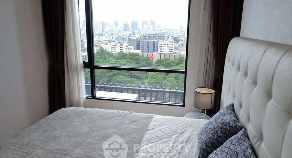 À louer 1 chambre condo à Huai Khwang, Bangkok