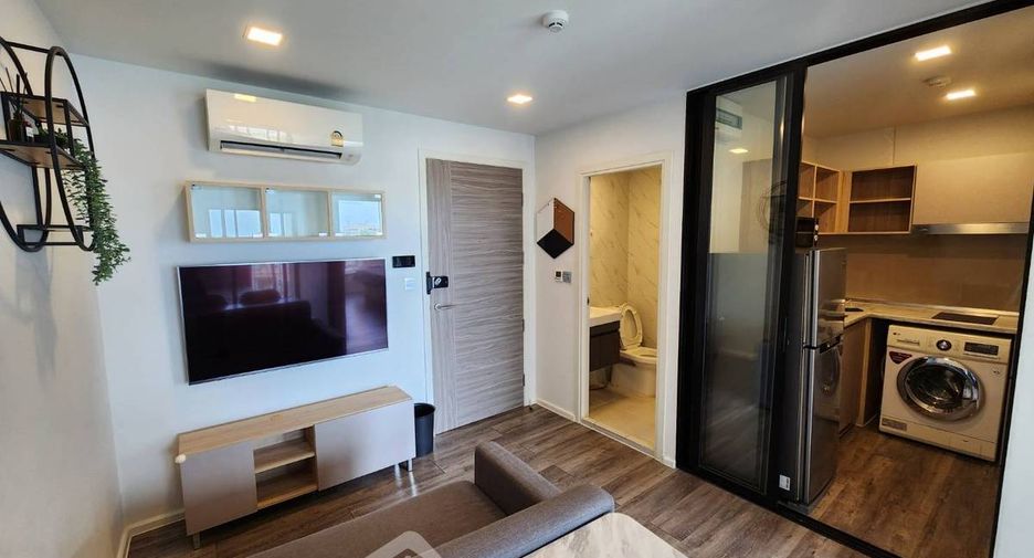 Wohnung zur Miete mit 1 Zimmer in Wang Thonglang, Bangkok