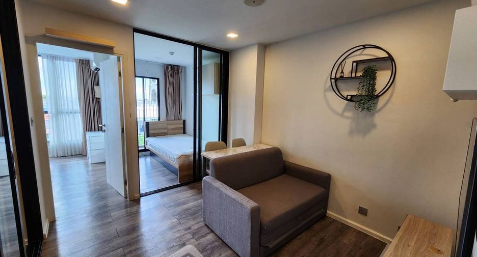 Wohnung zur Miete mit 1 Zimmer in Wang Thonglang, Bangkok