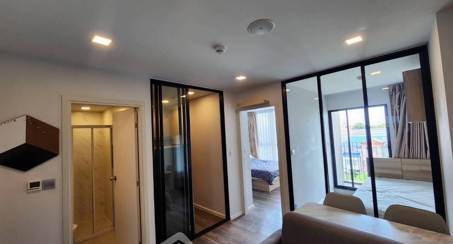 Wohnung zur Miete mit 1 Zimmer in Wang Thonglang, Bangkok