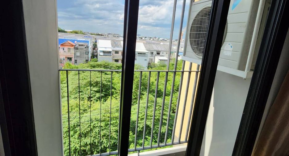 Wohnung zur Miete mit 1 Zimmer in Wang Thonglang, Bangkok