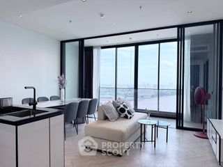 For rent 2 ベッドルーム condo in Khlong San, Bangkok