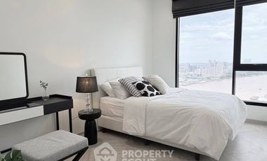 For rent 2 bedrooms condo in Khlong San, Bangkok